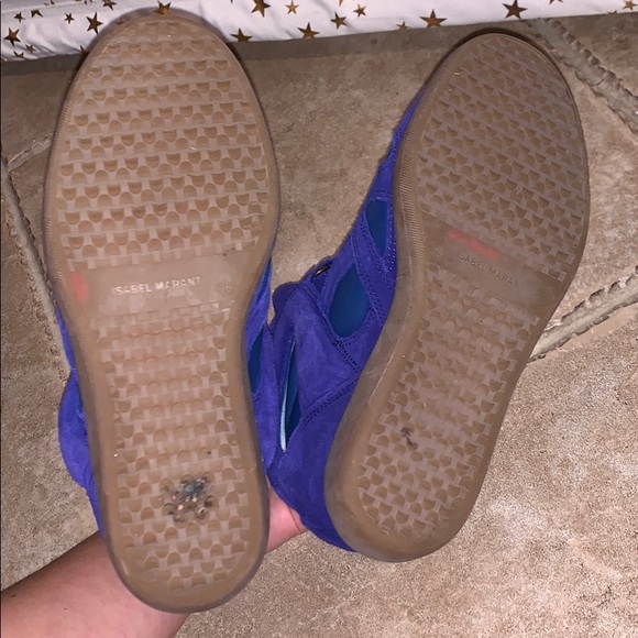 Isabel marant sneaker wedges - Picture 4 of 4